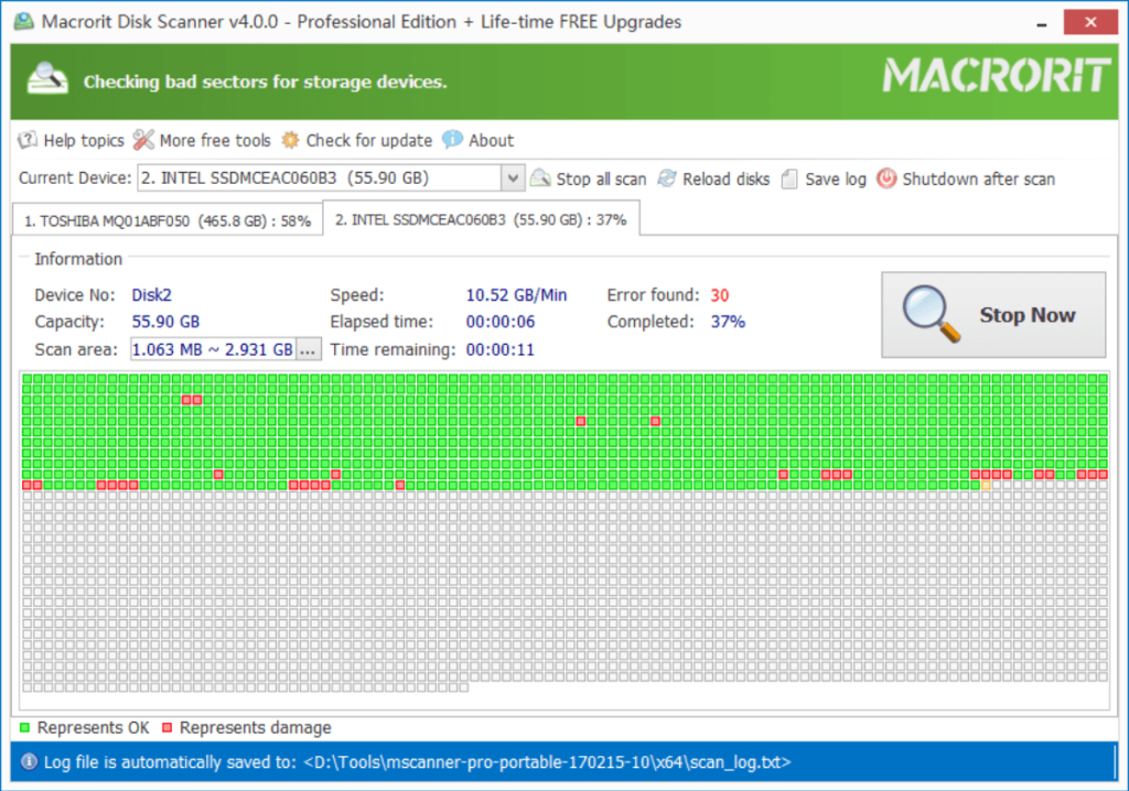 Macrorit Disk Scanner 5 Download Feee