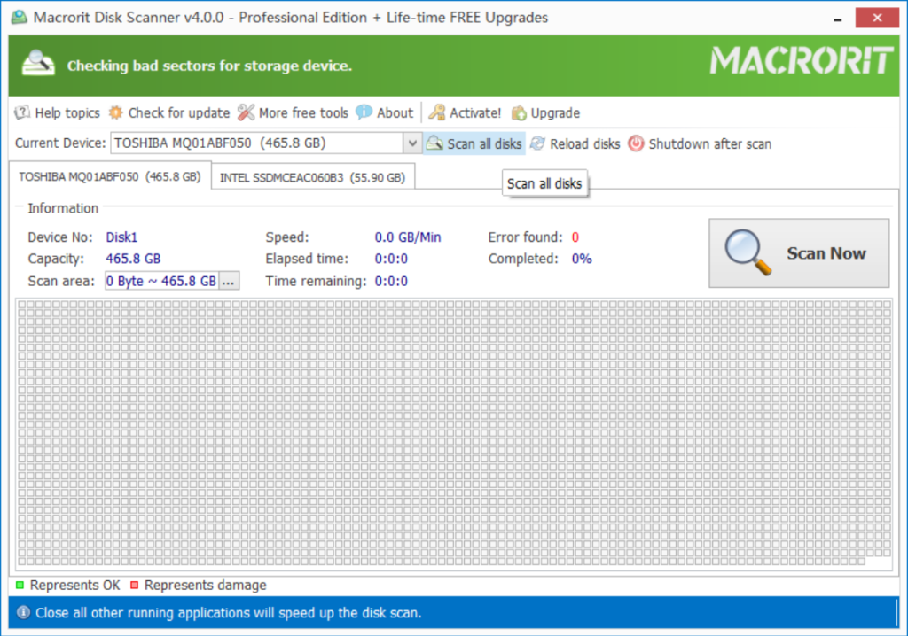 Macrorit Disk Scanner 5 Free Download