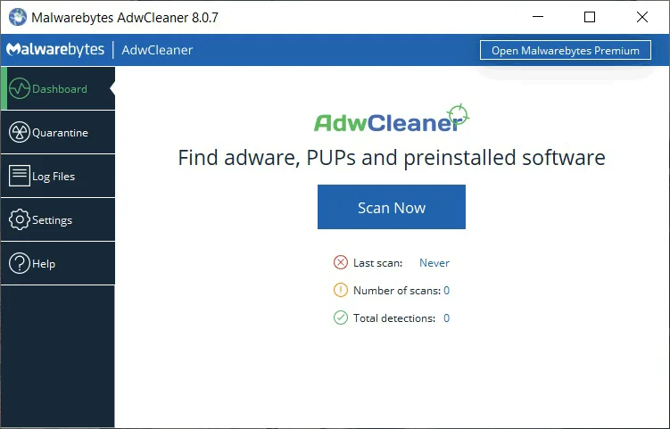 Malwarebytes AdwCleaner 8 Free Download