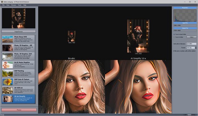 Mediachance AI Photo and Art Enhancer 1.6.00 download the new version