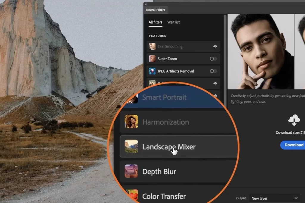 adobe photoshop 2022 + neural filters free download
