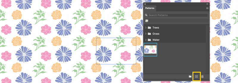Photoshop 2022 Pattern Preview