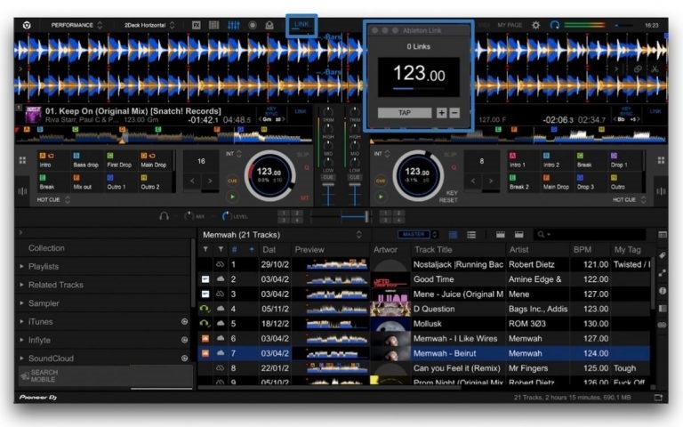 Pioneer DJ Rekordbox Professional 6 for Windows