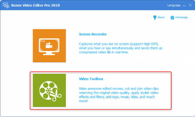Renee Video Editor Pro 2022 Free Download