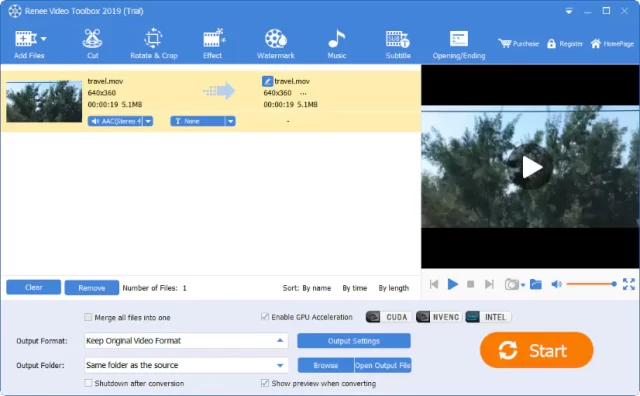 Renee Video Editor Pro 2022 for Free Download