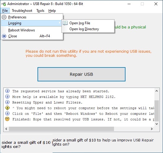 RizoneSoft USB Repair 9 Free Setup Download