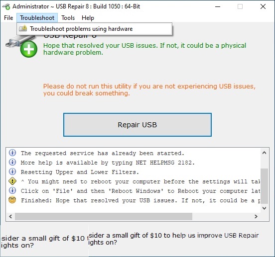 RizoneSoft USB Repair 9 Setup Download