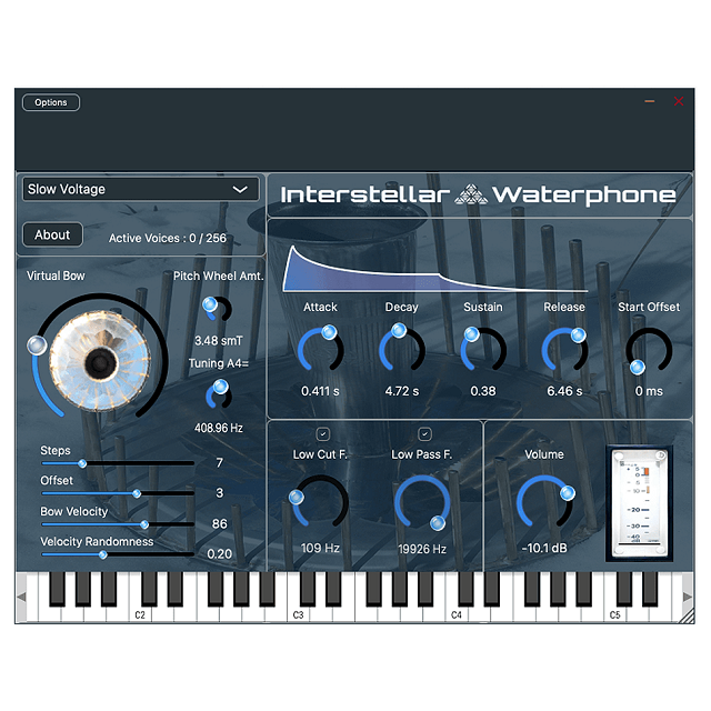 Soundyan Interstellar Waterphone Download Free