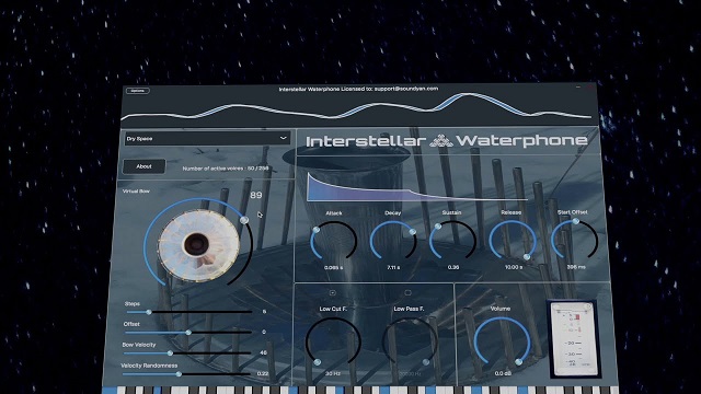 Soundyan Interstellar Waterphone for Free Download