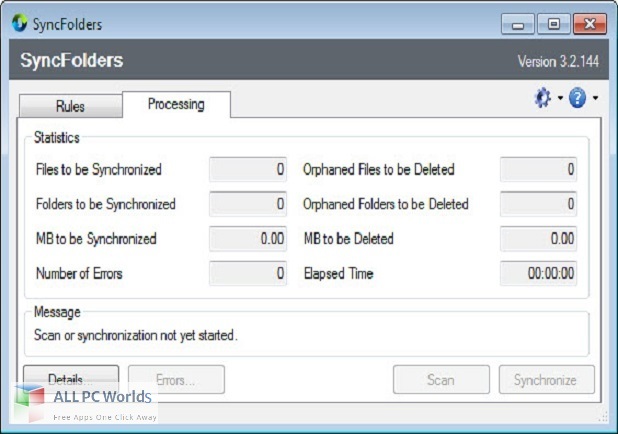 free instals SyncFolders 3.6.111