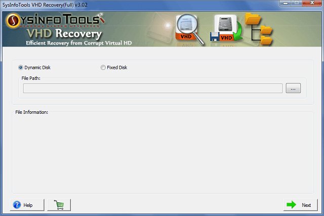 SysInfo Tools VHD Recovery 22 Download Free