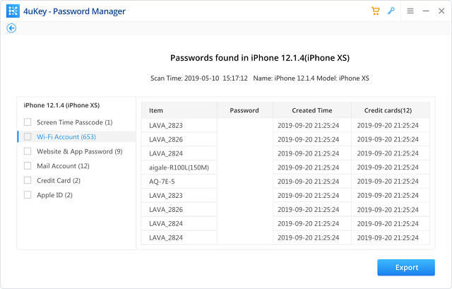 Tenorshare 4uKey Password Manager 2 Free Download