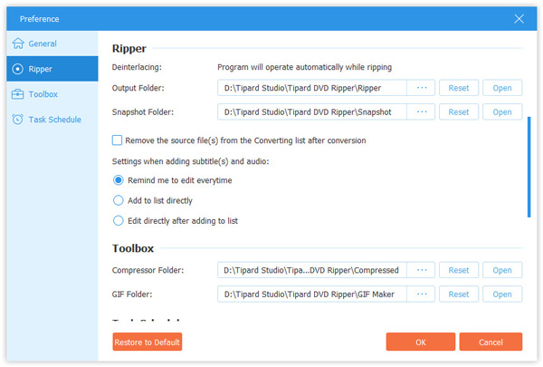 Tipard DVD Ripper for Windows