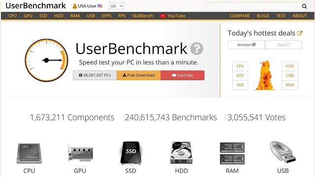 UserBenchmark 3 Free Download