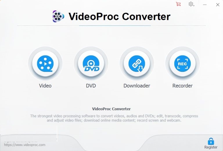 VideoProc Converter 5 Free Download