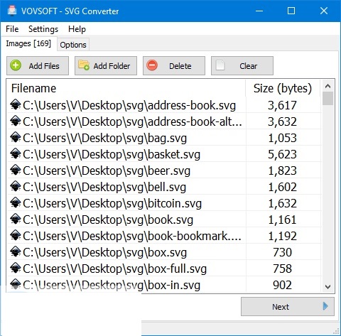 VovSoft SVG Converter Free Download