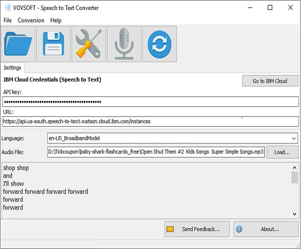 VovSoft Speech to Text Converter Download Free