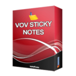 VovSoft Vov Sticky Notes Free Download