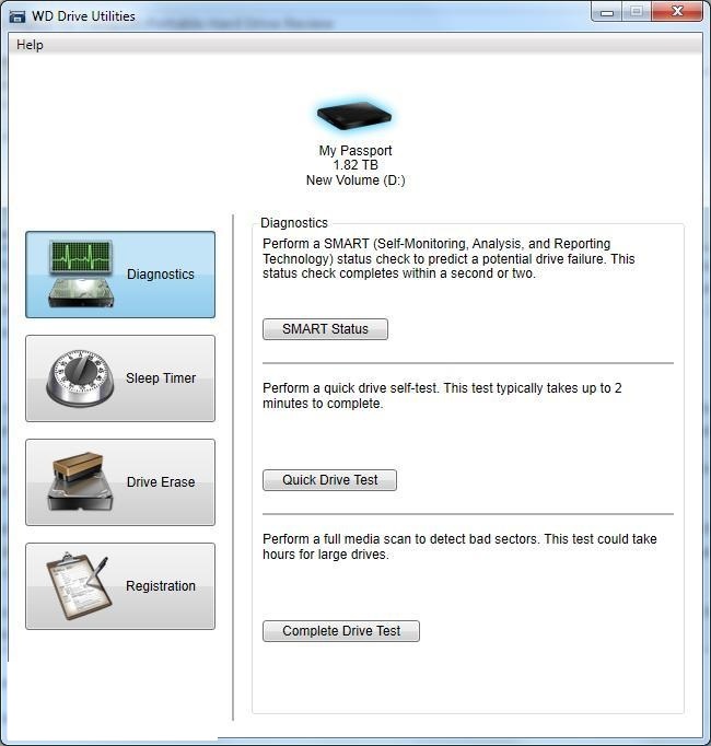 WD Drive Utilities 2 Free Download