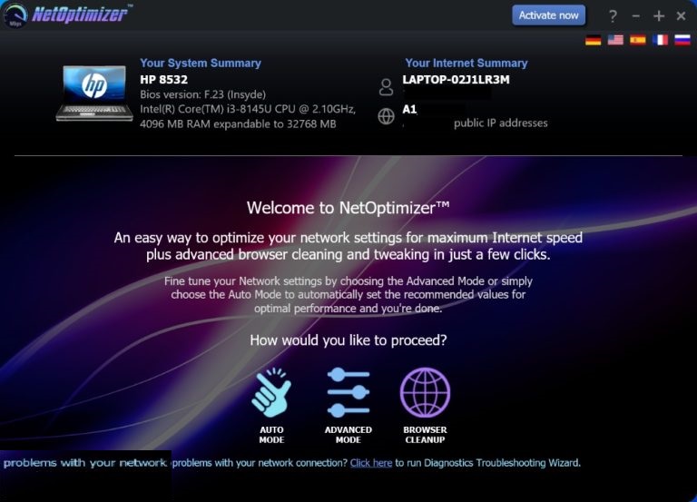 WebMinds NetOptimizer 3 Free Download