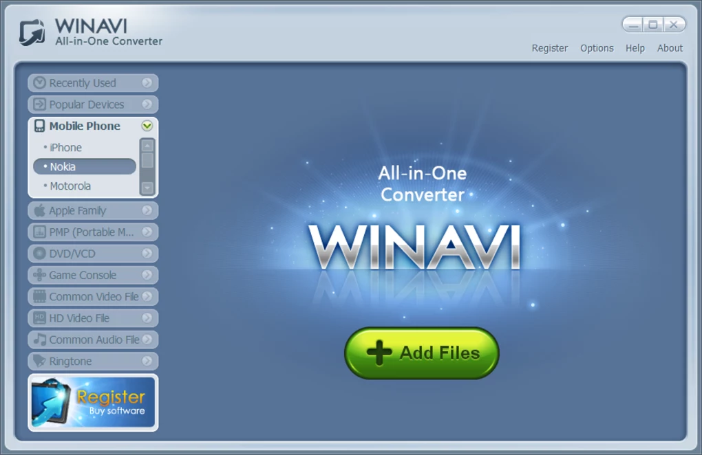 WinAVI Video Converter 2022 Free Download