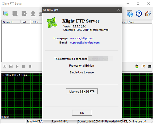 Xlight FTP Server Pro 3 for Free Download