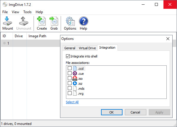 YubSoft ImgDrive Free Download