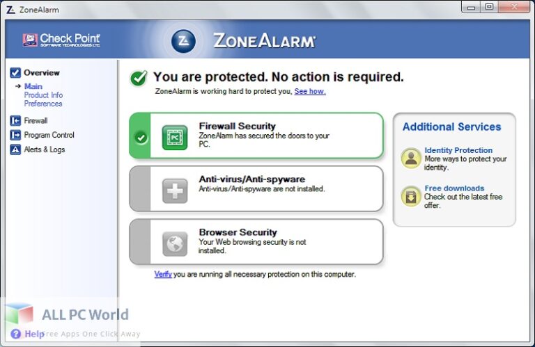 ZoneAlarm Free Firewall 15 Free Download