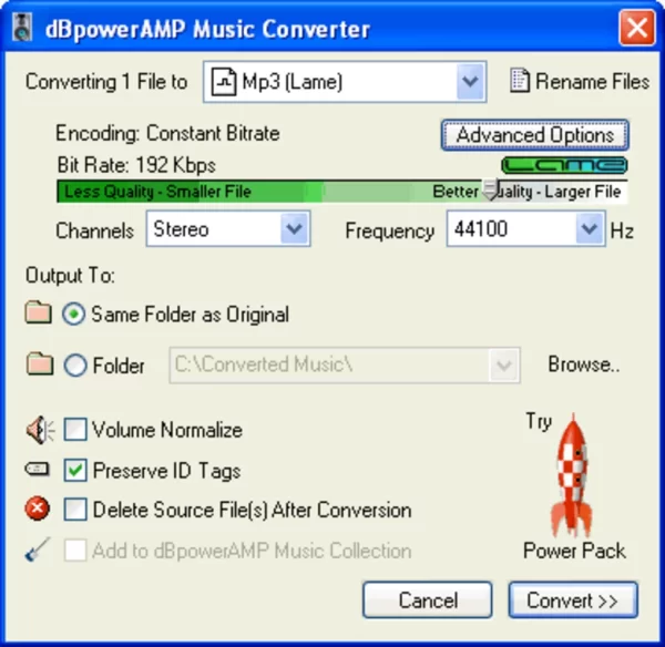 dBpowweramp Music Converter 2022 Free Download