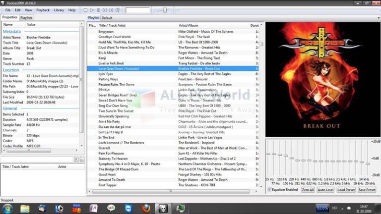 foobar2000 Review and Features