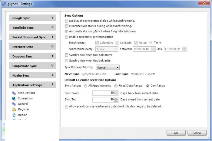 gSyncit for Microsoft Outlook 5 Free Setup Download