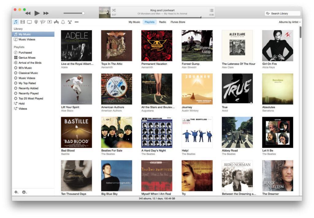 iTunes 12 Free Download