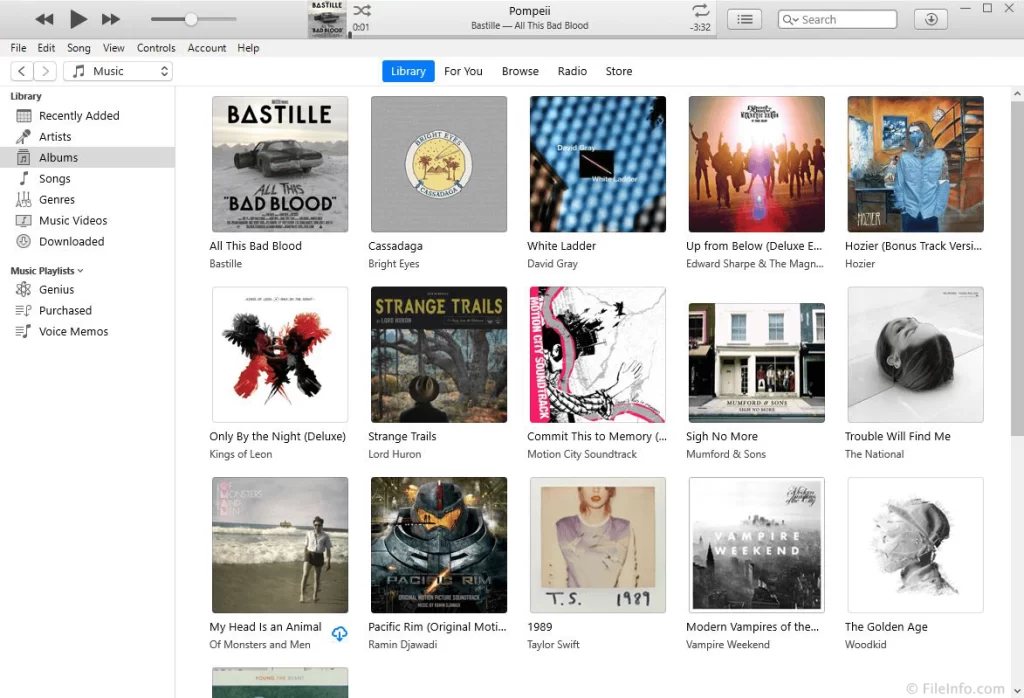 iTunes 12 for Free Download