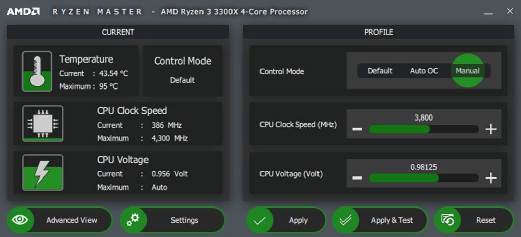 AMD Ryzen Master 2.10 Free Download