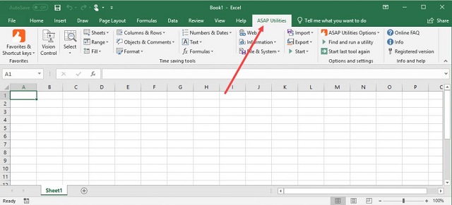 ASAP Utilities for Excel 8 Free Download