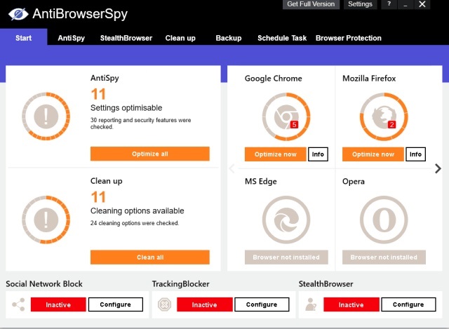AntiBrowserSpy Pro 2023 6.08.48692 instal the new for android