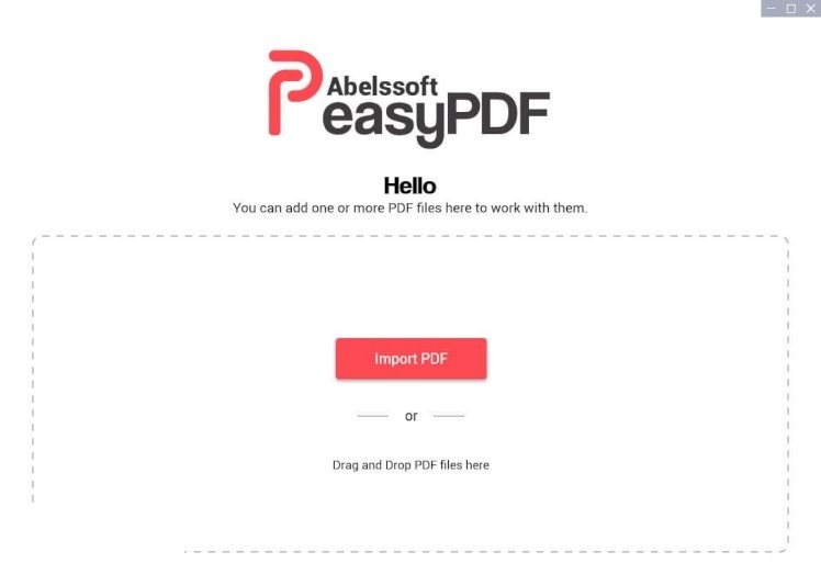 Abelssoft Easy PDF 2023 Free Download