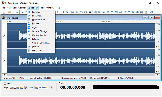 Abyssmedia WaveCut Audio Editor 6 for Free Download