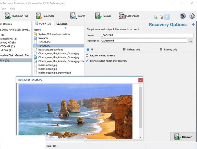 Active File Recovery 22 Free Download
