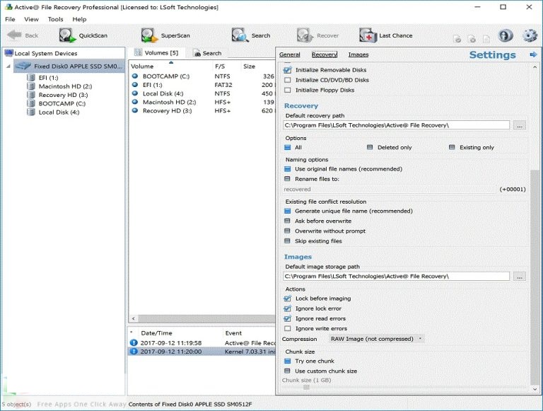 Active File Recovery for Free Download