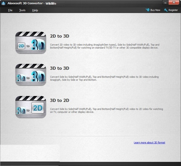 Aiseesoft 3D Converter 6 Free Download