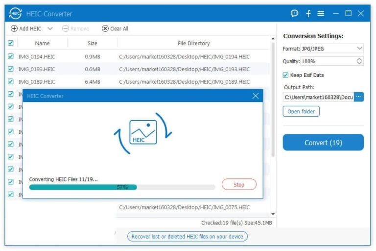 Aiseesoft HEIC Converter Setup Download