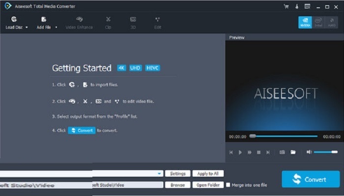 Aiseesoft Total Media Converter 9 for Windows Free Download