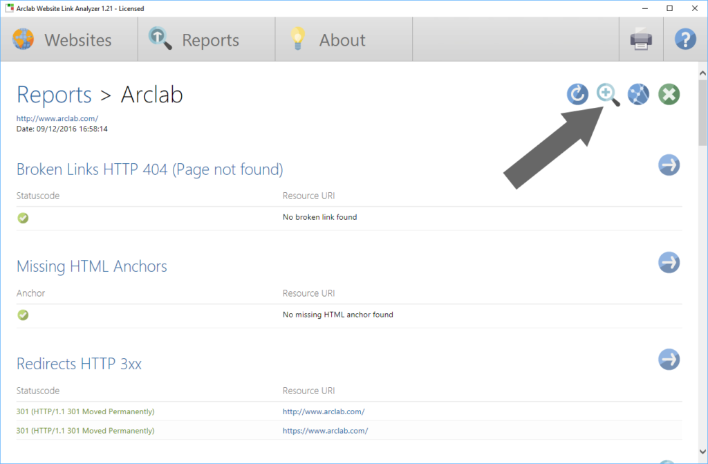 Arclab Website Link Analyzer Free Download