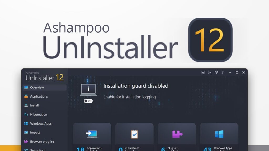 Ashampoo UnInstaller 2023 Free Download