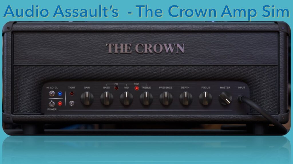 Audio Assault The Crown EX 1.1 Free Download