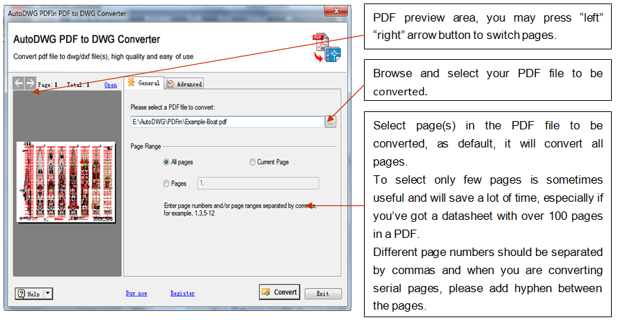 AutoDWG PDF to DWG Converter 4.5 Free Download