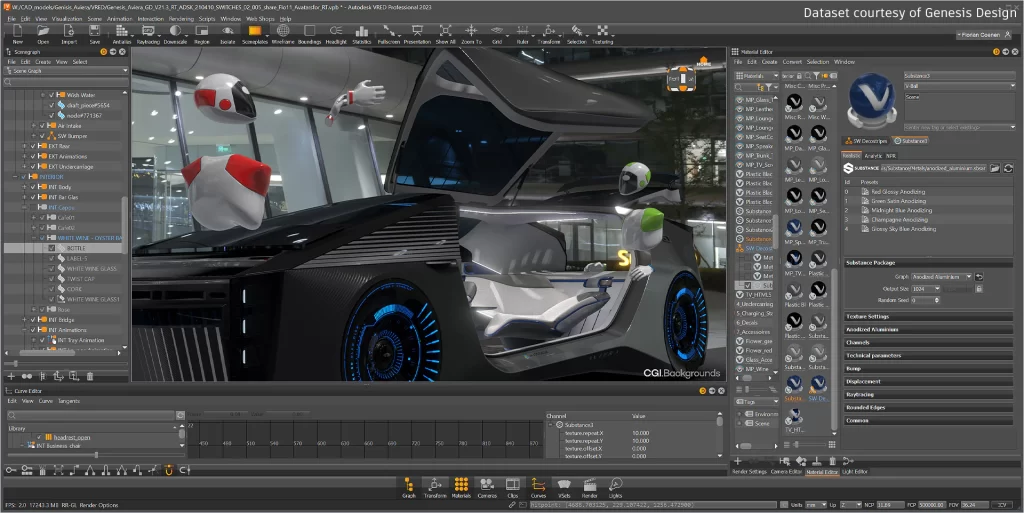 Autodesk VRED Professional 2023 Download Free