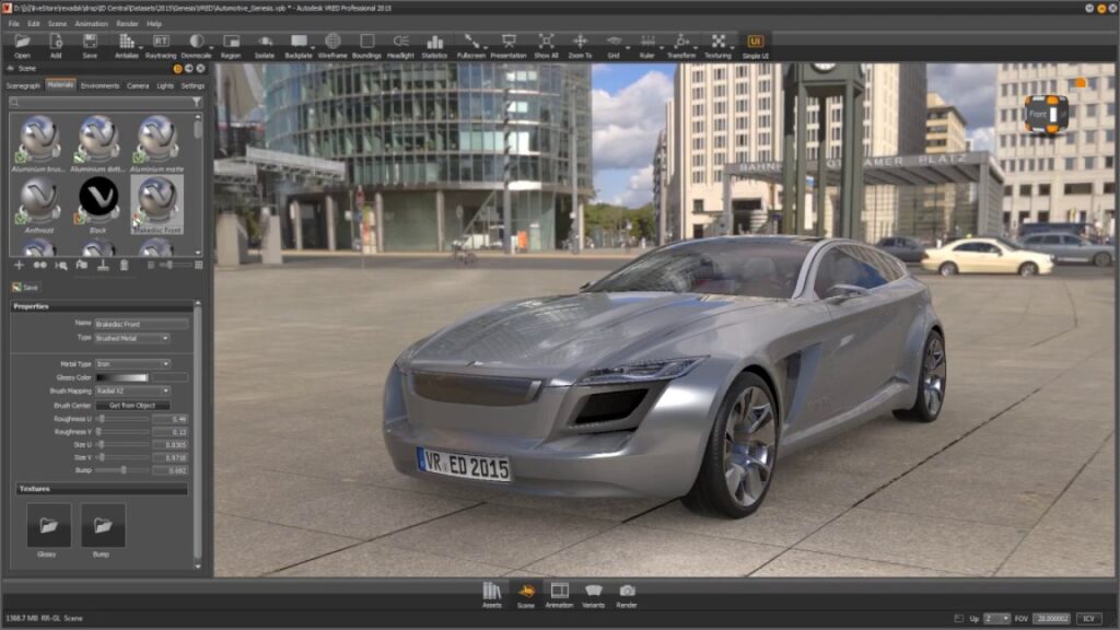 Autodesk VRED Professional 2023 for Free Download
