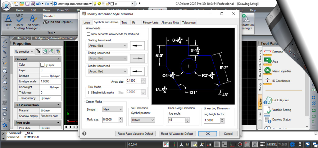 BackToCAD CADdirect Pro 2023 v23.12X Free Download